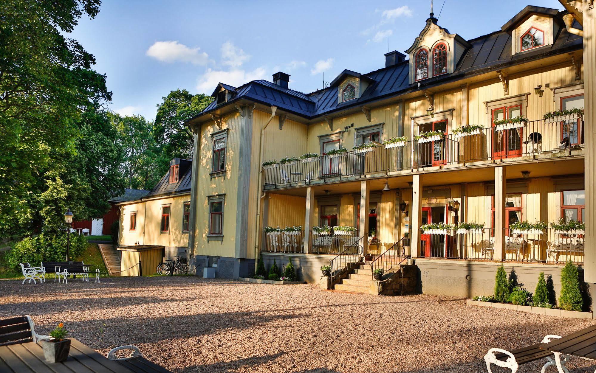 Hennickehammars Herrgard Filipstad Exterior photo