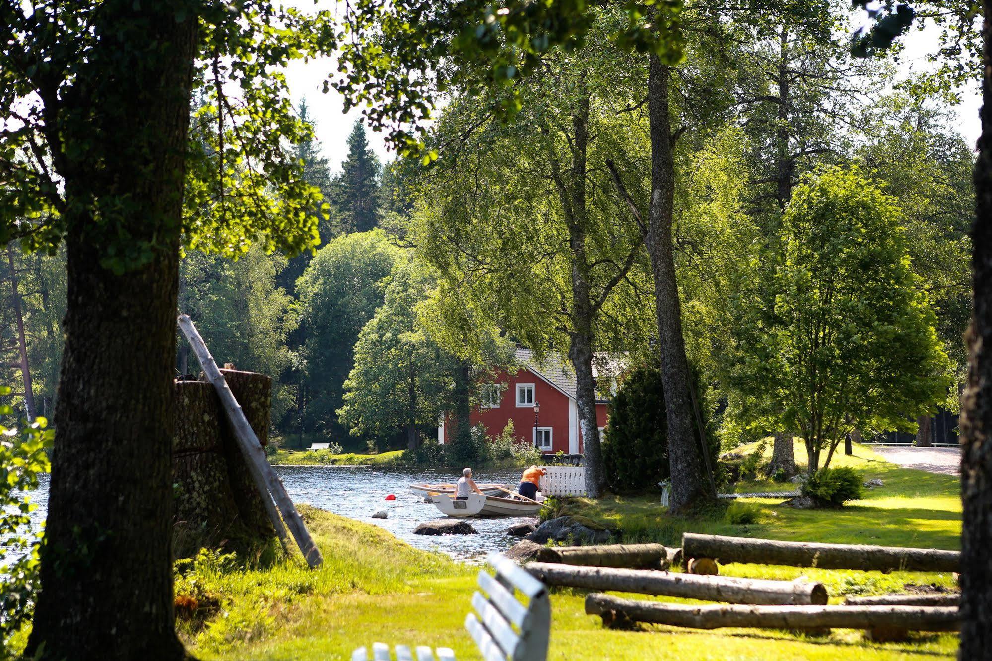 Hennickehammars Herrgard Filipstad Exterior photo